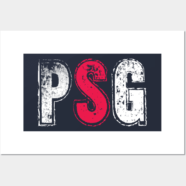 PSG Wall Art by lounesartdessin